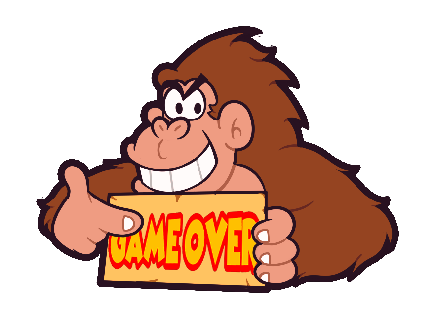 881x646 Donkey Kong Game Over By Quickestmario