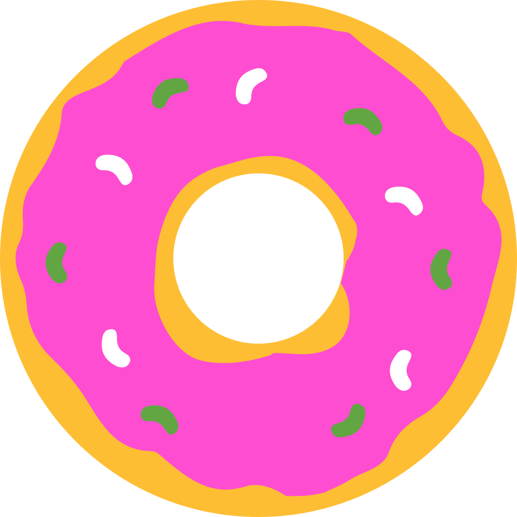 1024x1024 Filesimpsons Donut.svg