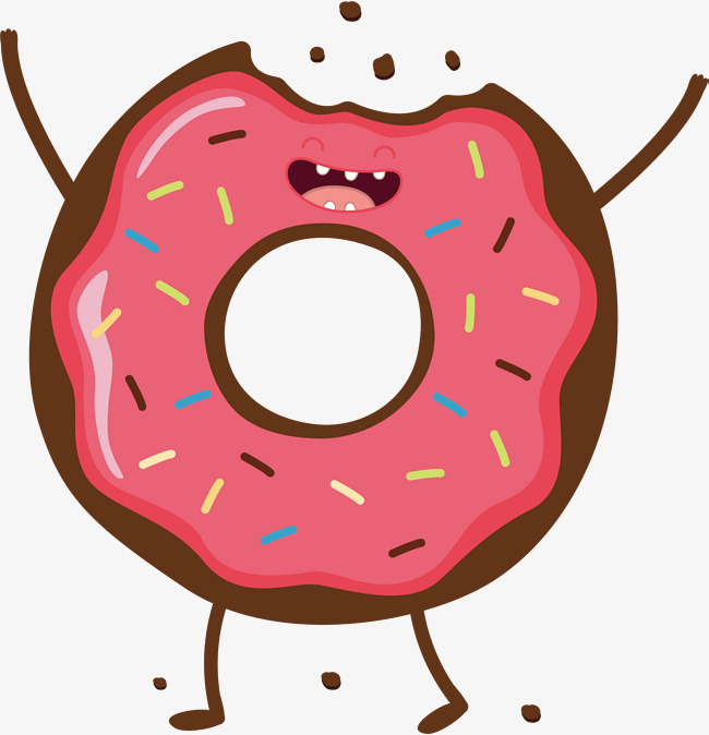 650x674 Pink Donut Vector, Donuts, Food, Hand Painted Png And Vector