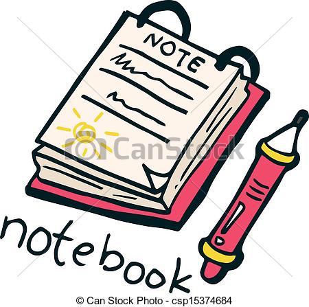 450x447 Notebook Doodle Vector
