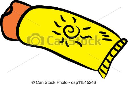 450x300 Sunblock Cream Doodle Eps Vector