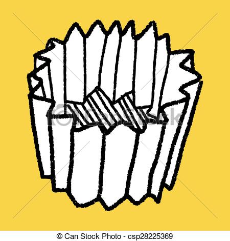 450x470 Cake Mold Doodle Clip Art Vector