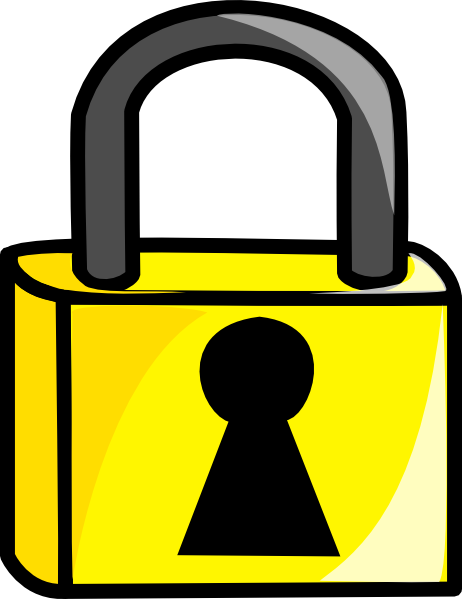 462x599 Lock Clip Art Clipartlook