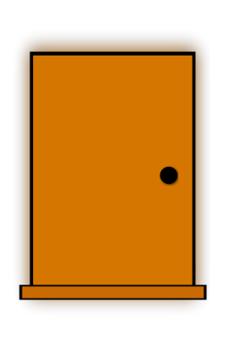 251x388 Free Door Clipart