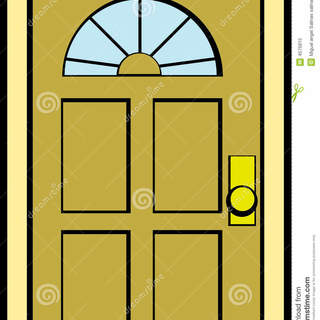 320x320 Front Door Clip Art