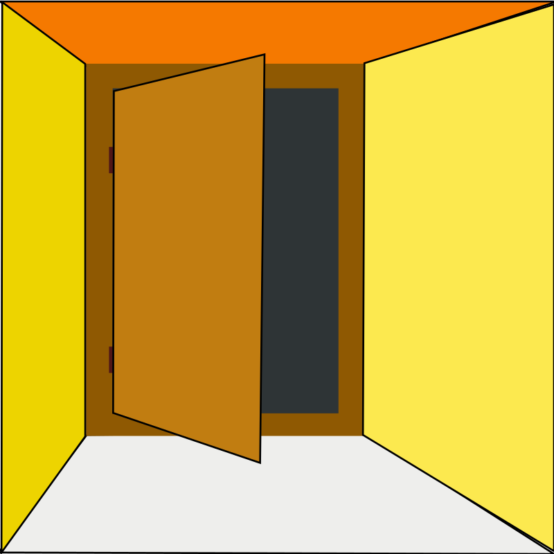 800x800 Appealing Open Door Clipart And Doors Clipart And Open Door Clip