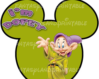 340x270 Dopey Iron On Etsy