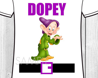 340x270 Dopey Print Etsy