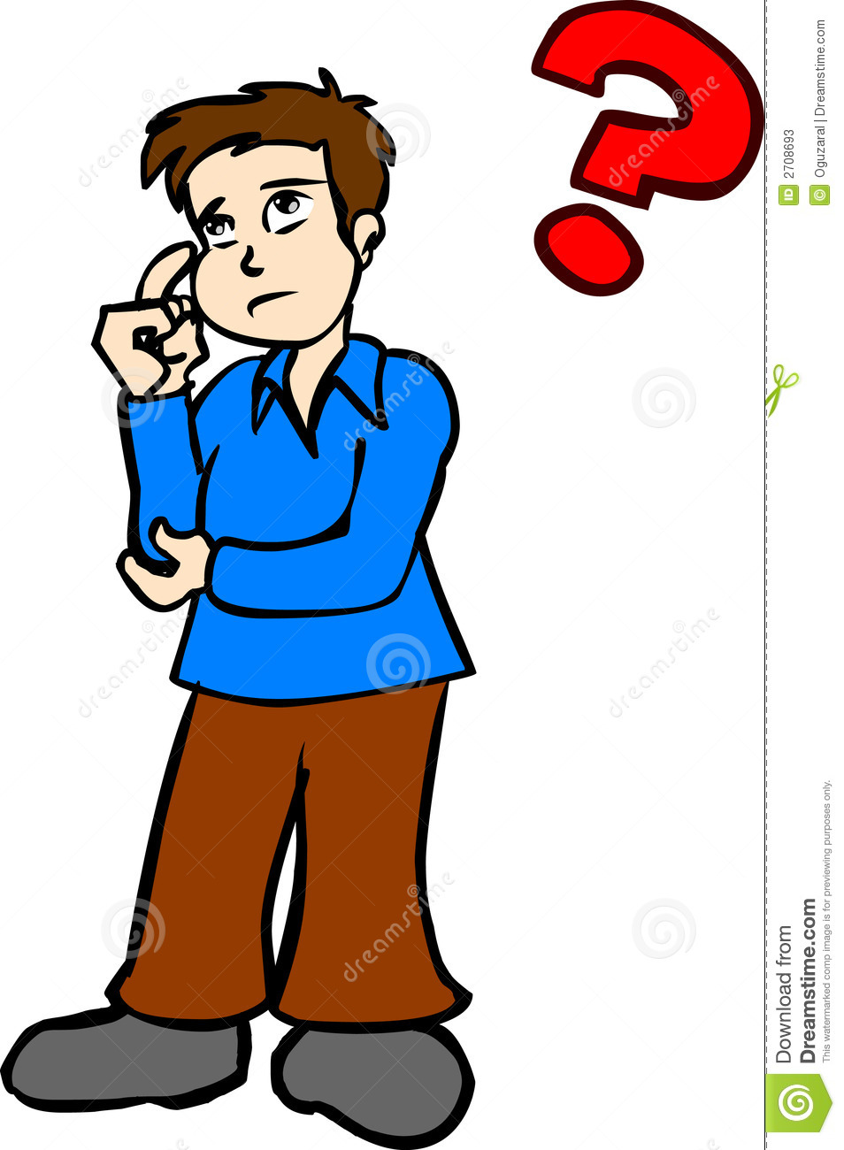 954x1300 Think Clipart