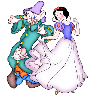 320x320 Dopey Snow White, Clipart