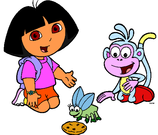 Dora And Boots Clipart at GetDrawings | Free download