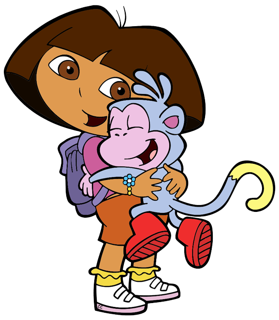 577x660 Dora The Explorer Clip Art Cartoon Clip Art