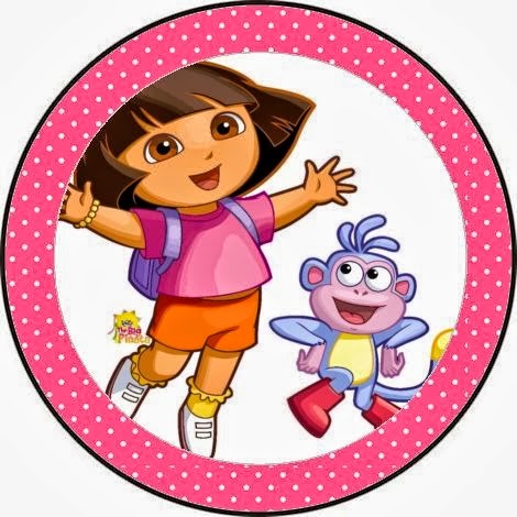 470x470 Dora The Explorer Free Printable Candy Bar Labels And Images. Oh