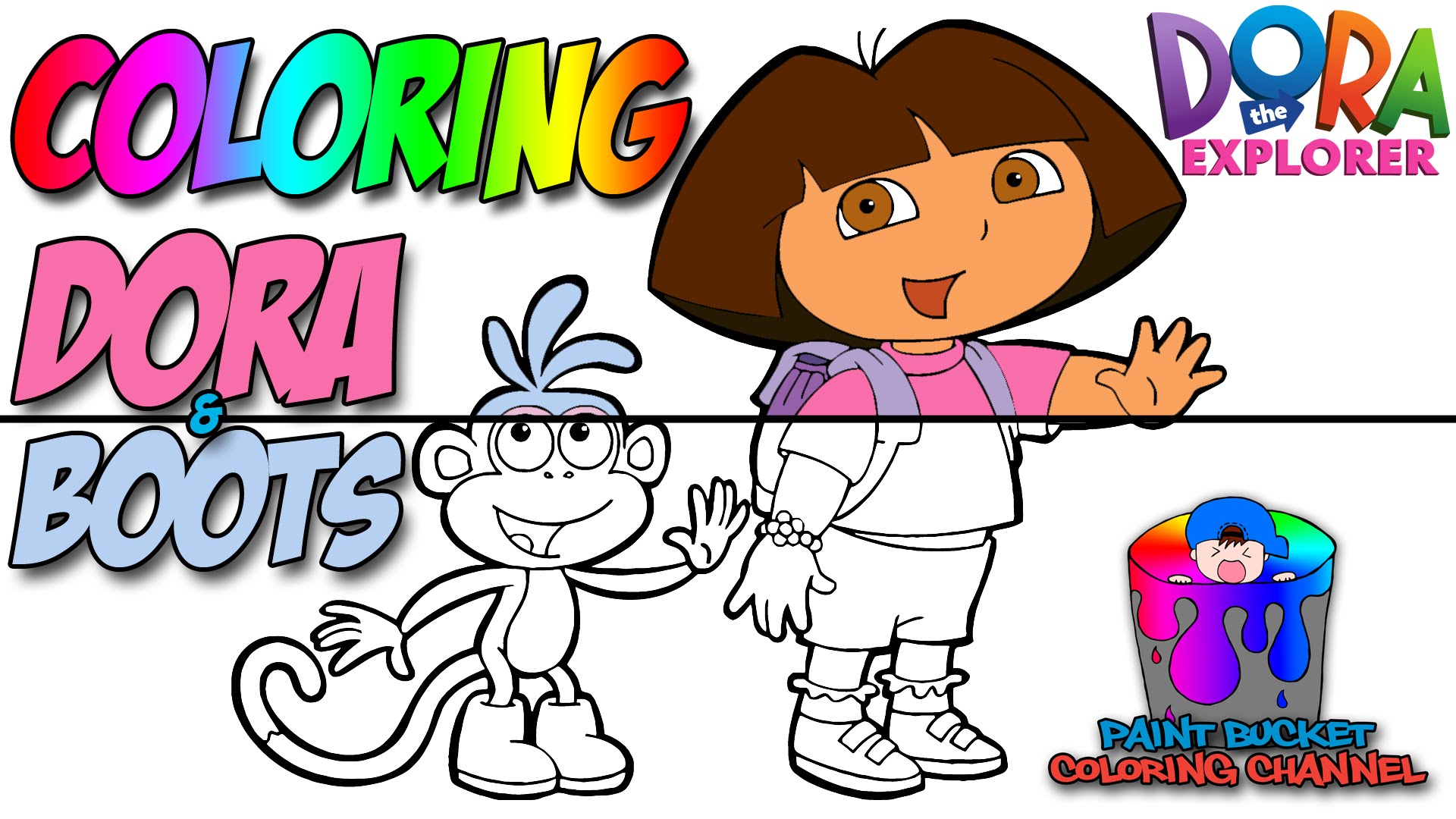 1920x1080 Dora The Explorer And Boots