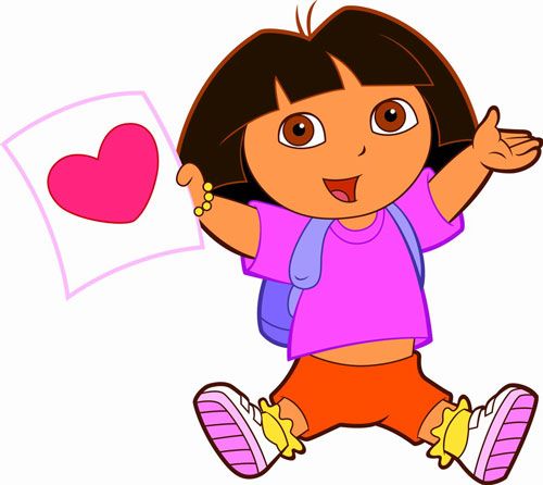 500x446 20 Best Dora Images On Dora The Explorer, Draw
