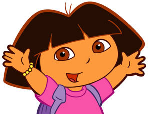 295x228 Birthday Clipart Dora