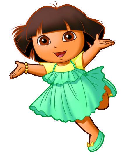 443x529 Dora La Exploradora Dora The Explorer Clip Art