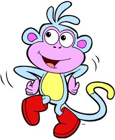 236x286 Dora And Boots Clipart