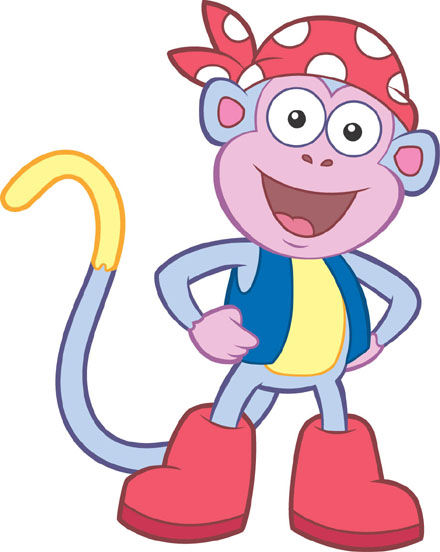 440x552 Dora The Explorer Clip Art Clipart Panda