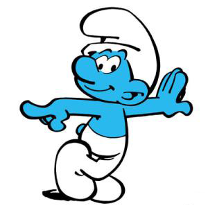300x300 Craftoholic Smurfs Printable Coloring Pages
