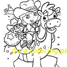 230x230 Dora Coloring Pages With Dora Coloring Lots Dora Coloring Pages