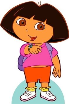 236x356 Dora The Explorer Kids Coloring Pages Free Colouring Pictures