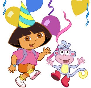 Dora Halloween Clipart