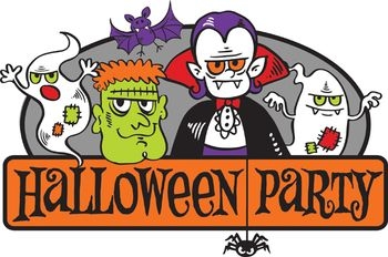 350x232 Collection Of Halloween Potluck Clipart High Quality, Free