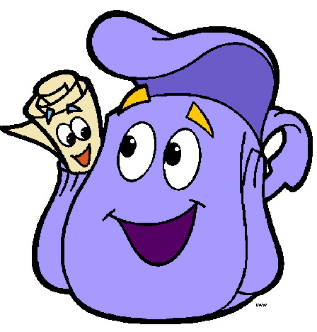 448x468 Dora Map Clipart