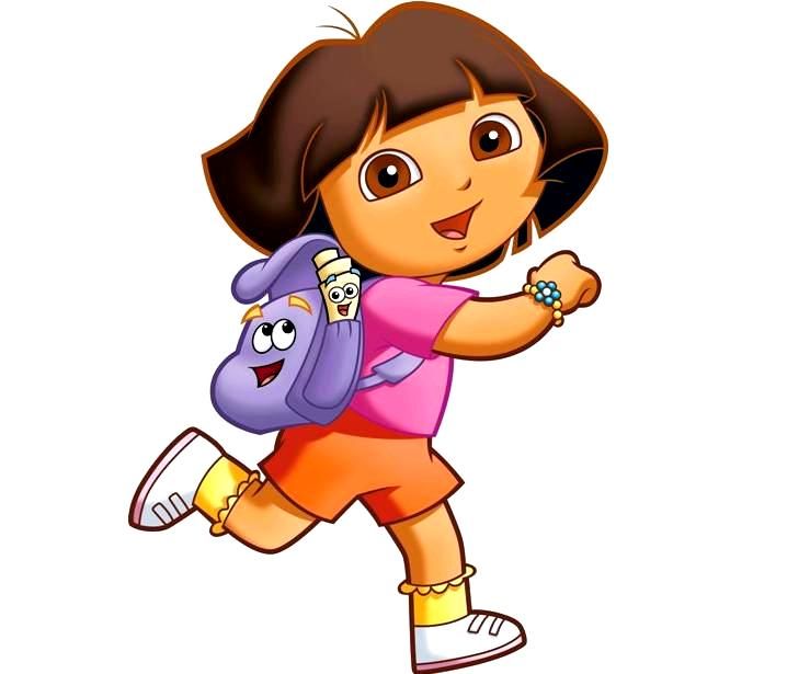 739x615 Dora The Explorer Free Download Clip Art