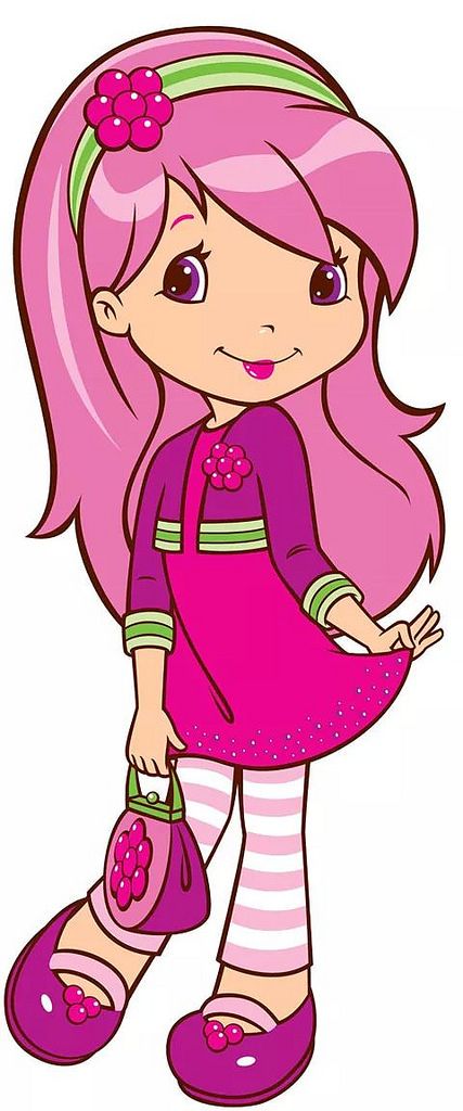 427x1024 Strawberry Shortcake And Dora The Explorer Clip Art, Embroidery