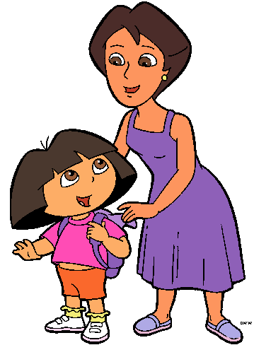 359x488 Dora Clip Art