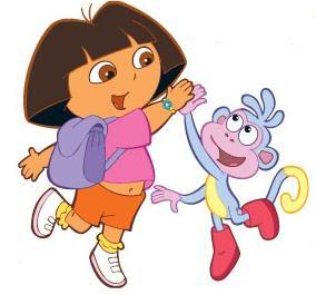 284x265 Cartoon Clipart Dora The Explorer Clipart