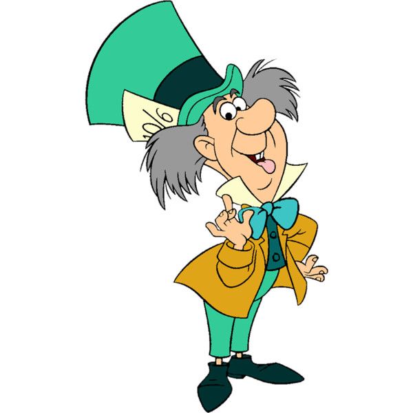 600x600 March Hare, Mad Hatter And Dormouse Clip Art Liked On Polyvore