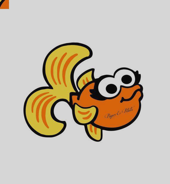 570x618 Dorothy The Goldfish Clipart Clipartpig