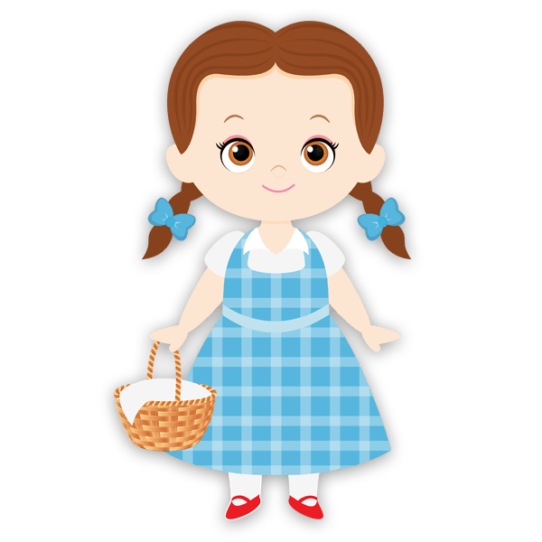 600x600 Dorothy Wizard Of Oz Basket