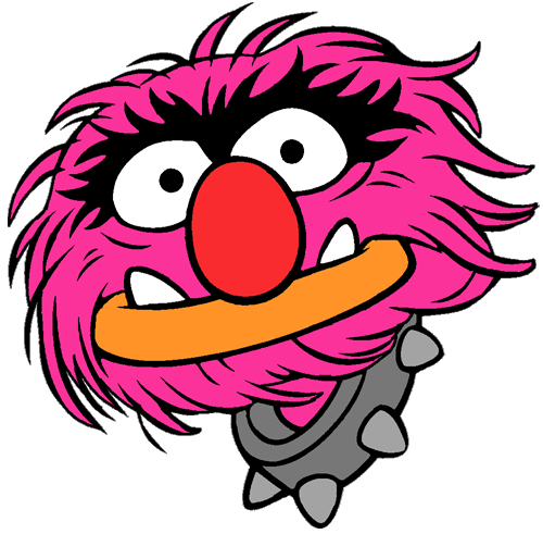 500x491 Free Muppets Clipart