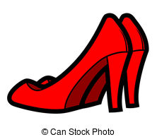 222x194 Red Shoe Clip Art Clipart