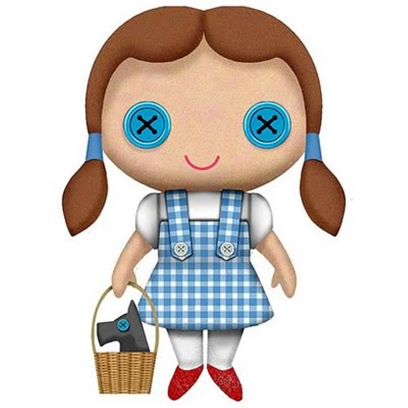 800x800 Funko Wizard Of Oz Dorothy Plushies