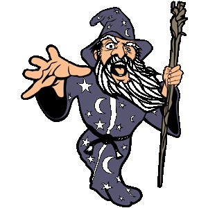300x300 Wizard Clipart Mean