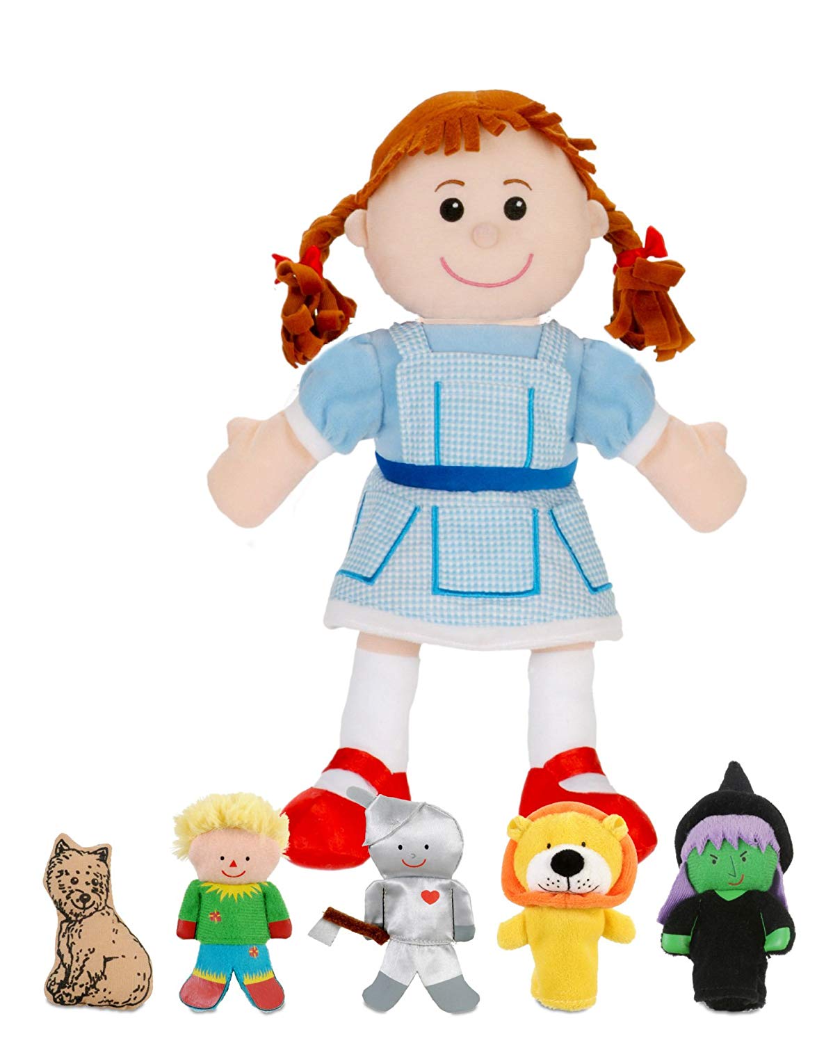 1175x1500 Wizard Of Oz Hand And Finger Puppet Set Toys Amp Games