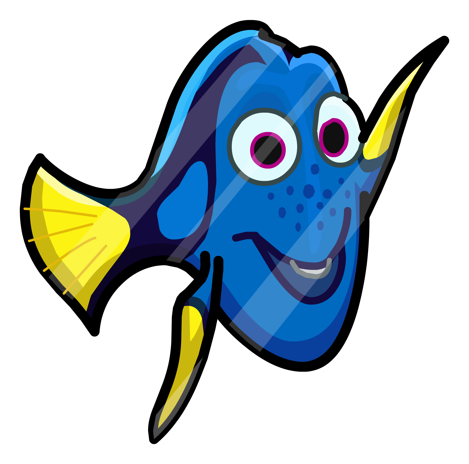 1894x1873 Finding Dory Pin Club Penguin Wiki Fandom Powered By Wikia
