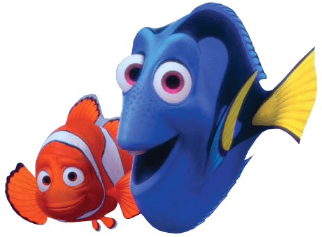 463x342 Dory Clipart Nemo And Dory Transparent Png Stickpng Clipart