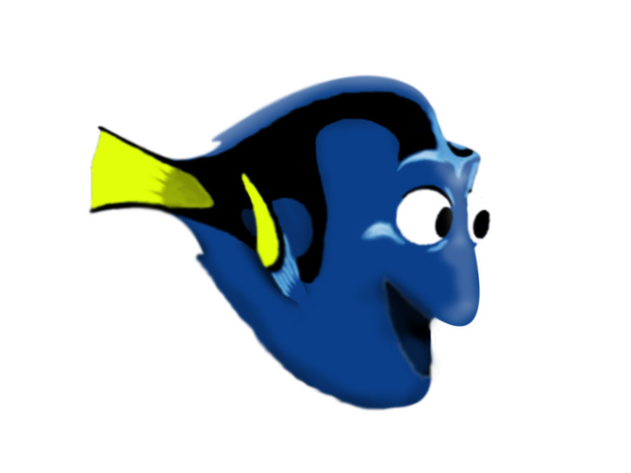 900x675 Finding Nemo Dory By Boyofftheting