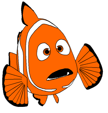 351x368 Collection Of Finding Nemo Clipart High Quality, Free