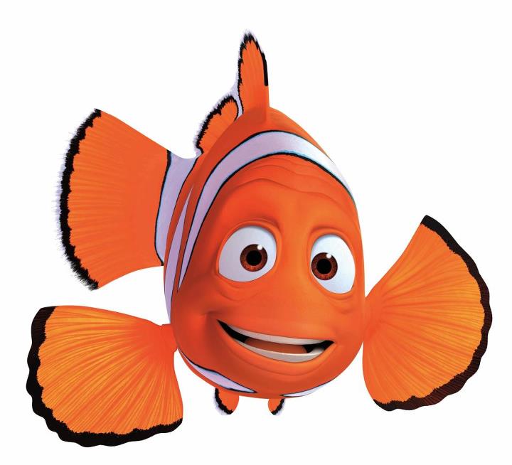 720x654 Free Nemo Clipart Image