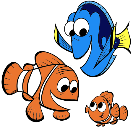 450x435 Pictures Marlin Dory And Nemo,