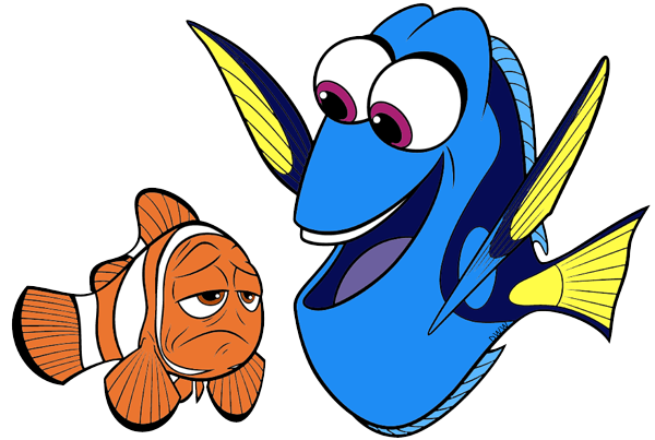 600x403 Destiny Clipart Finding Nemo
