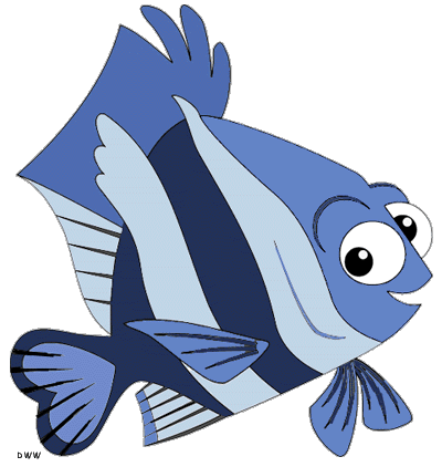 400x422 Dory Clipart