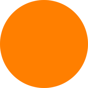 300x300 Orange Dot Clip Art